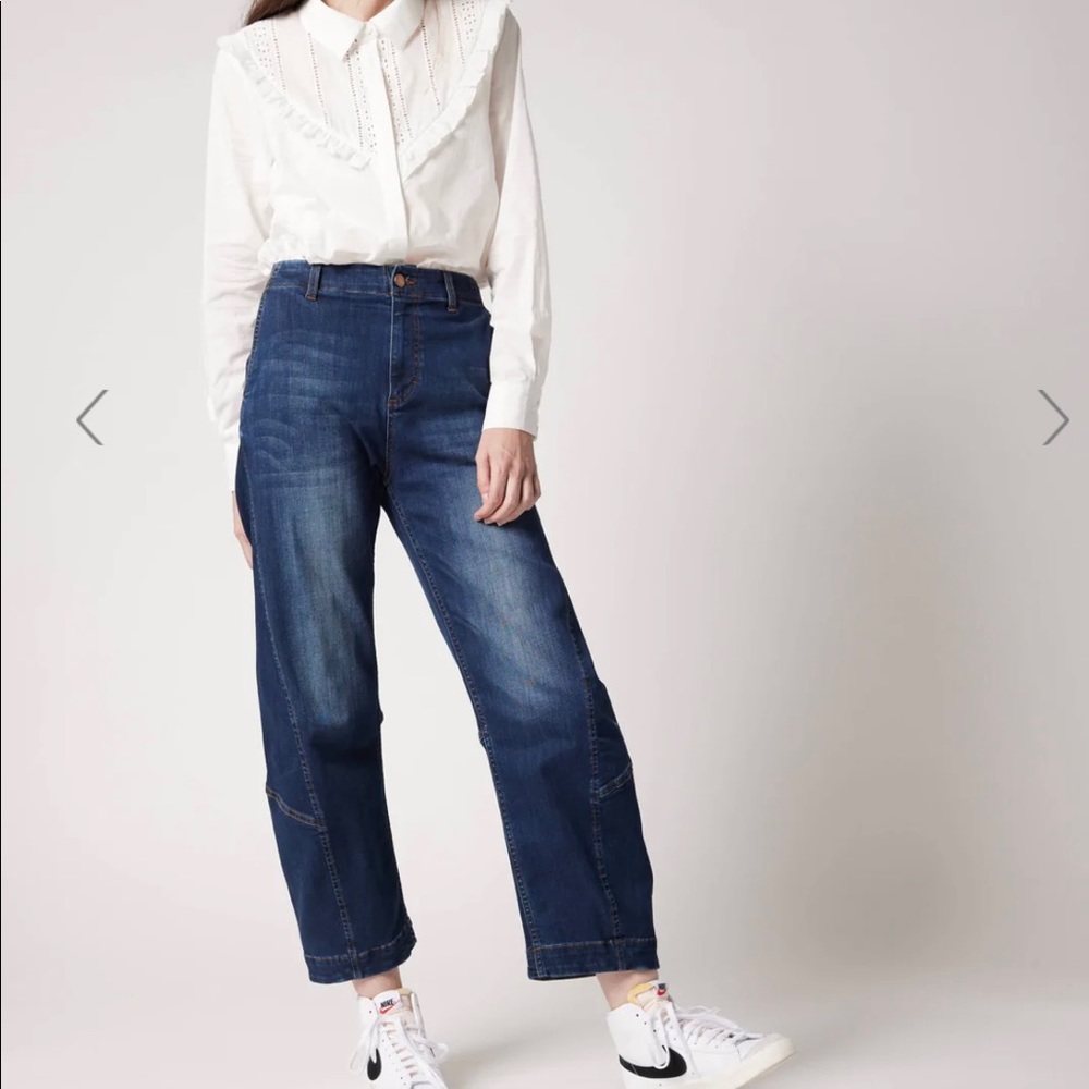 Ruti: Ultimate Barrel DenimPants -  New (tags on)